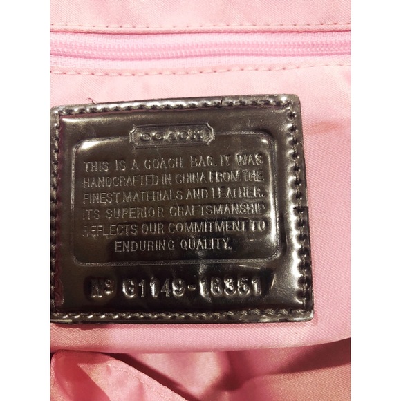 Coach Handbag - Picture 7 of 8